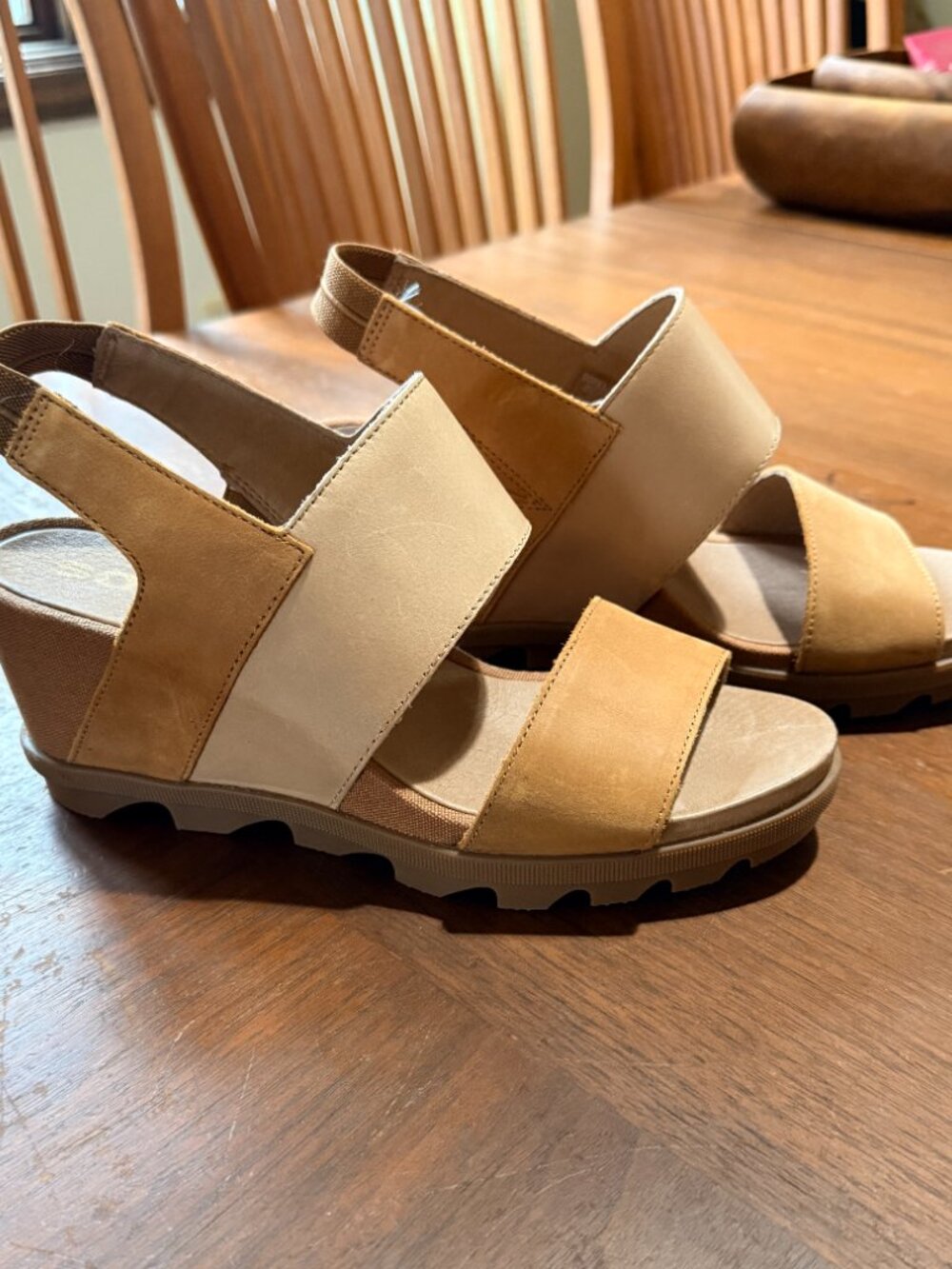 Sorel Joanie II slingback sandals size 9.5
